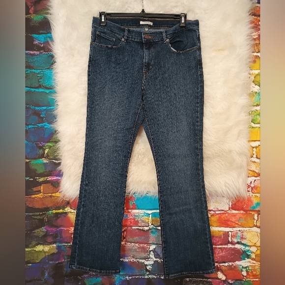 Levi Strauss Classic Boot Jeans Size Size 12 - Picture 3 of 14
